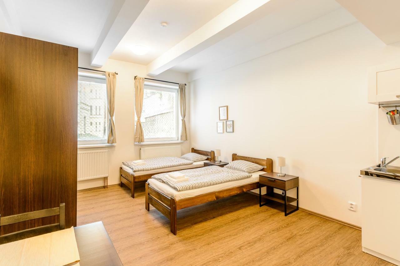 Zizkov Cosy Studio Apartments Прага Экстерьер фото