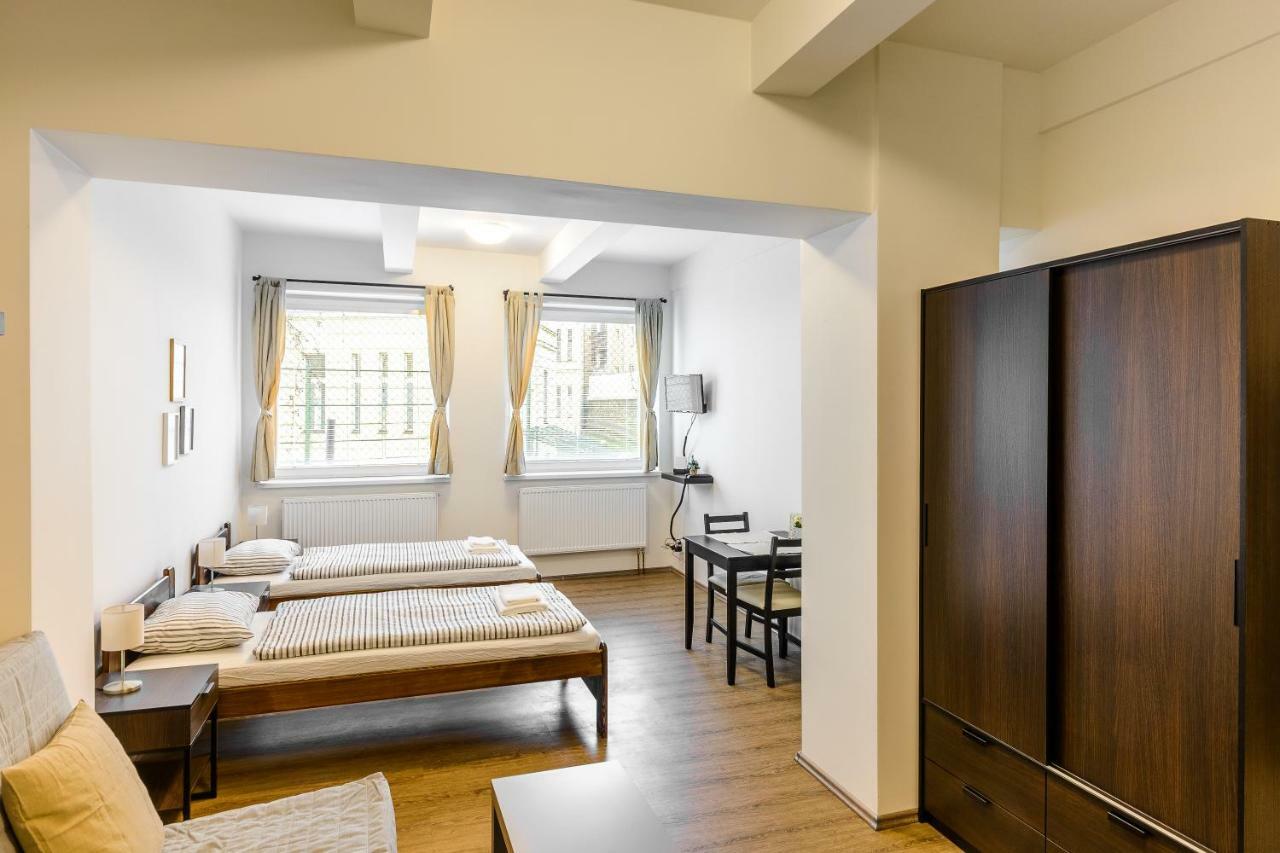 Zizkov Cosy Studio Apartments Прага Экстерьер фото